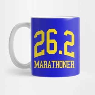 26.2 Marathoner Marathon Runner Running Coach Mug